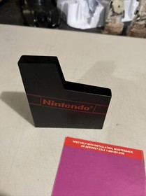 Wario's Woods (Nintendo NES, 1994) TESTED Authentic With Manual