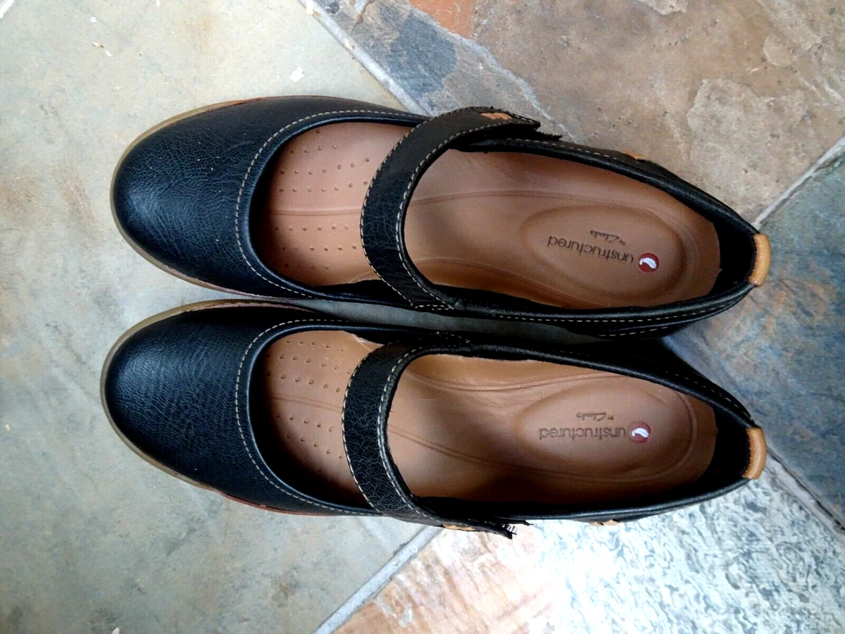 Clarks unstructured store mary janes