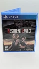 Resident Evil 3 Remake (Sony PlayStation 4) PS4 (No Manual Or Inserts)