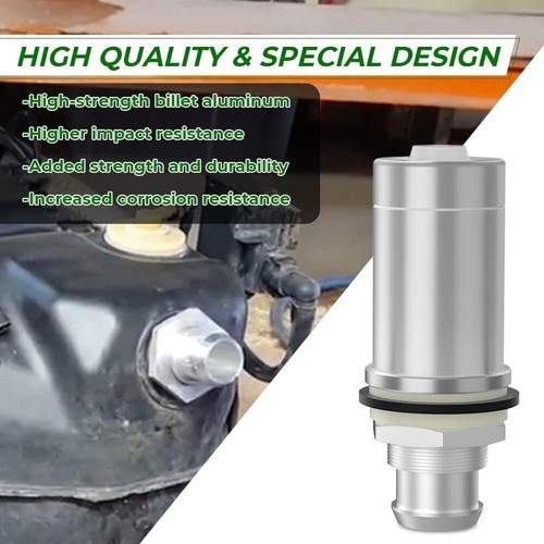 For Chevrolet GM GMC Car Truck SUV Gas Fuel Tank Fill Neck Repair Fix Broken Kit - Bild 3 von 12