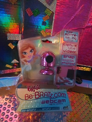 COLLECTORS BRATZ WEBCAM BE BRATZ webcam USB PC
