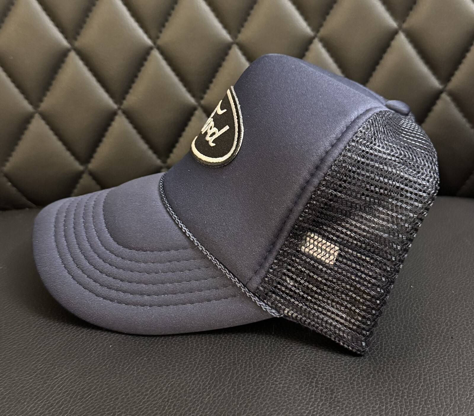 Vintage Patch Trucker Hat - Ford - image 3