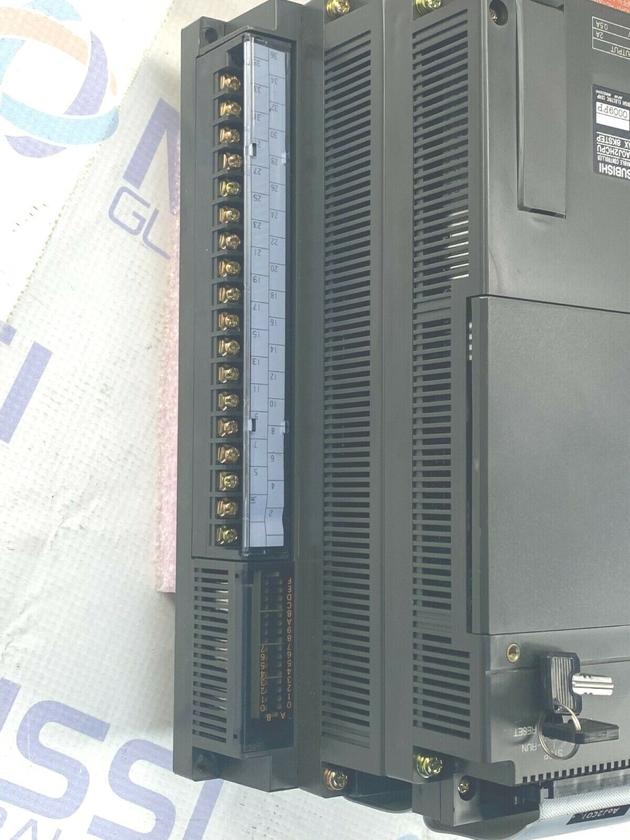 MITSUBISHI A0J2HCPU PROGRAMMABLE CONTROLLER CPU +28DT & 56DT MITSUBISHI A0J2HCPU PROGRAMMABLE CONTROLLER CPU +28DT & 56DT