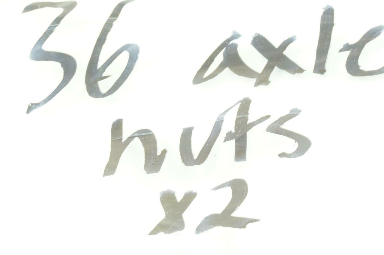 OEM BMW E36 Rear Axle CV Joint to Hub Mounting Nut 9298 318i 325i 323i