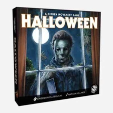 HALLOWEEN 1978 A Hidden Movement Game Board Trick or Treat Studios Michael Myers