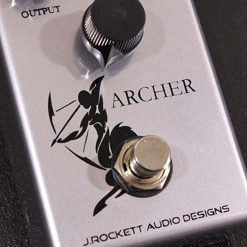 J. Rockett Audio Designs　JEFF ARCHER J. Rockett Audio Designs The Jeff Archer Boost/Overdrive