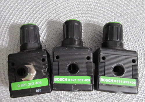(1) BOSCH 0-821-302-409 Pneumatic Regulator