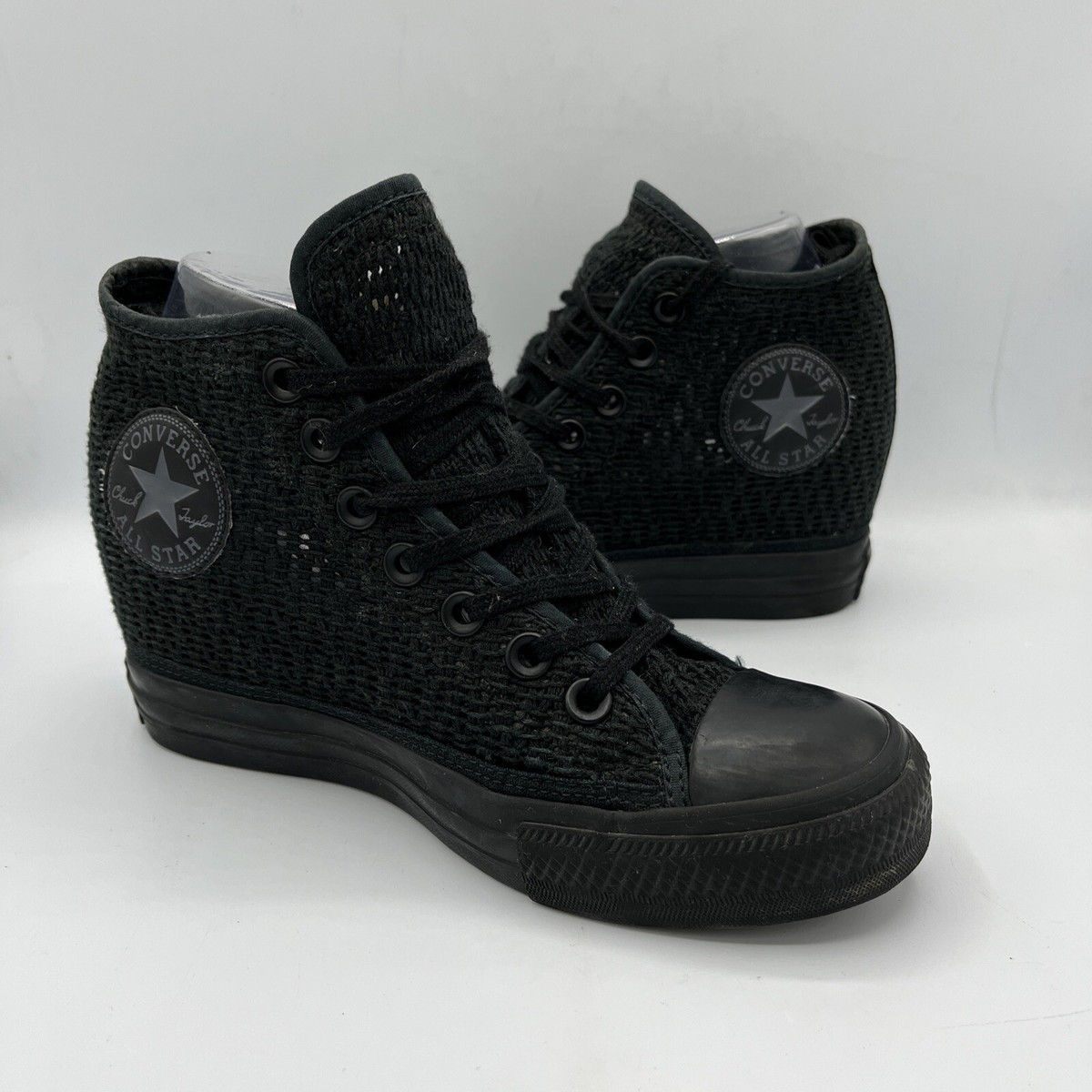 converse noire compensee
