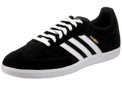 adidas samba suede black