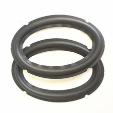 2 Pcs 5"x7" Replacement Rubber Surrounds for Speaker Edge Repair 128x180mm