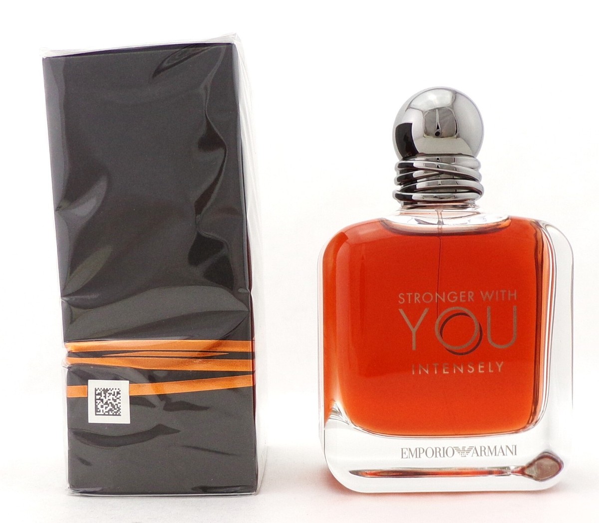 Stronger With You INTENSELY by Giorgio Armani 3.3 oz. EDP