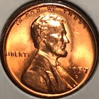 1957 D Lincoln Wheat Cent Uncirculated