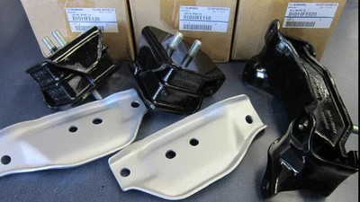Genuine Subaru STI Group N Engine & Trans Mount SET Impreza WRX Forester KIT 5sp - Image 1 of 3