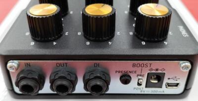 TC ELECTRONIC - JIMS 45 | Guitar Preamp Effects Pedal Pre-Owned