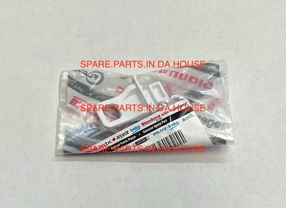 Gancho de cerradura de puerta Smeg genuino SAHP7 Foto 3 de 4