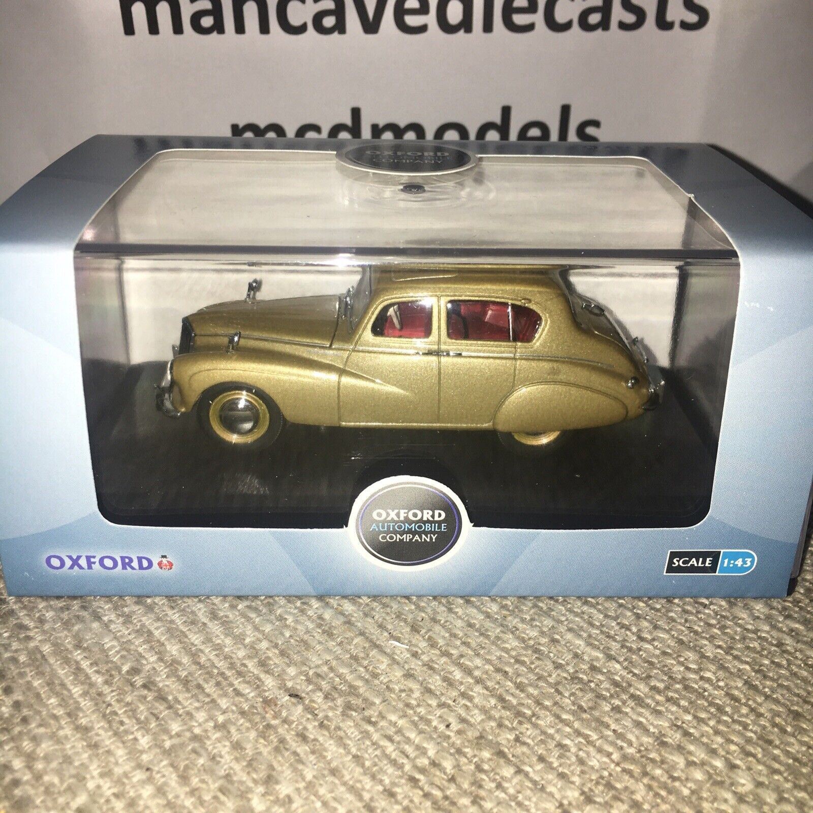 OXFORD 1/43 ST004 SATIN BRONZE SUNBEAM TALBOT 90 MKII MINT