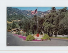 Postcard Italian Swiss Colony Wine Tasting Room Asti California USA