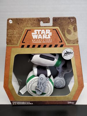 Disneys Mattel Star Wars Galaxy's Edge Trading Outpost anpassbares D-O Spielzeug - N