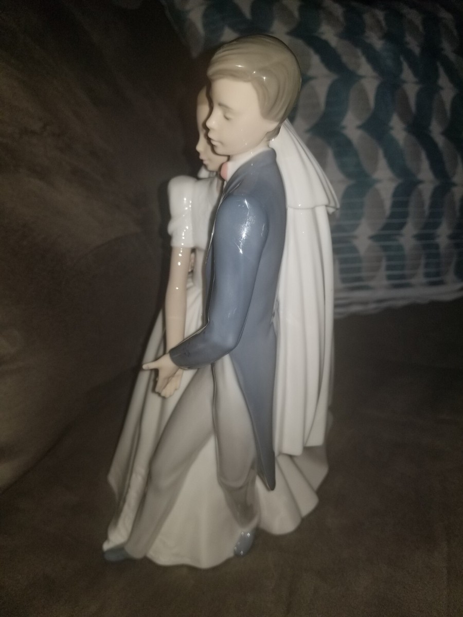 nao hand made in Spain 少年少女ペア nao hand made in Spain 少年少女ペア nao hand made in Spain 少年