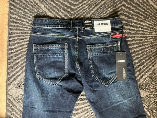 Brand New With Tags men’s J2 Denim jeans 30w32l - Picture 3 of 3