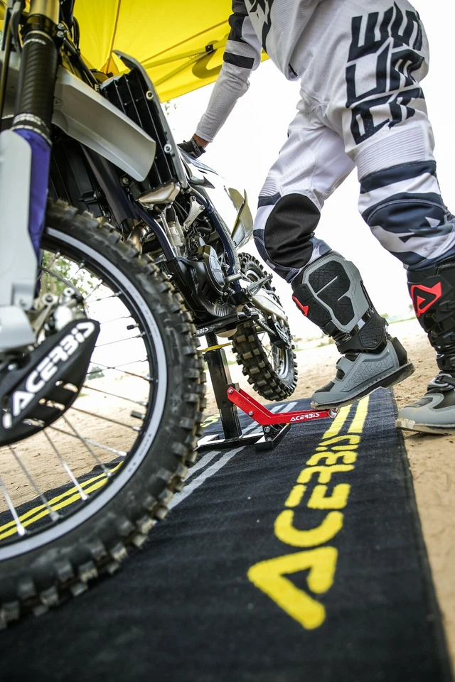 Cavalletto alzamoto moto cross idraulico Acerbis centrale enduro fino a 130 kg - Immagine 4 di 4