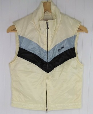 guess vest top