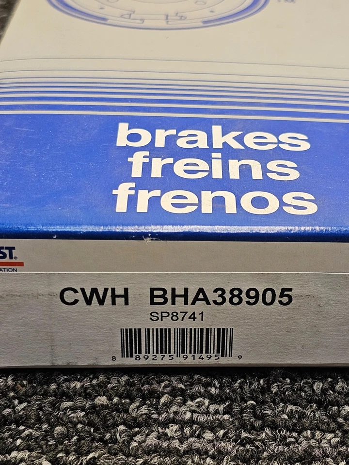 (QTY 3) For 1990-1998 Buick Skylark Front Left BHA38905 Brake Line Hose - Image 3 of 4