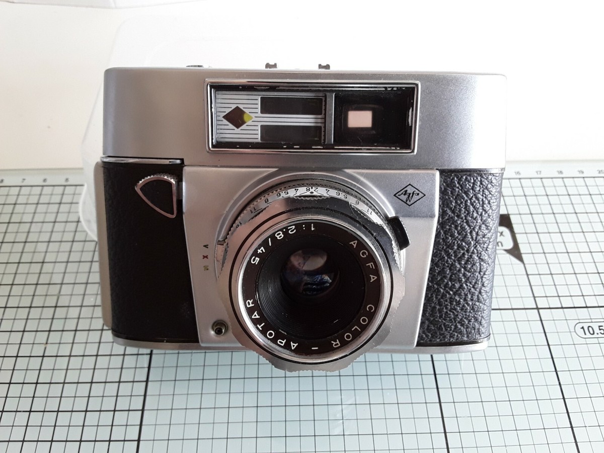 AGFA　SUPER SILETTE ？　COLOR-APOTAR Agfa colour - Apotar Super Silette 45mm 1:28 Camera | eBay