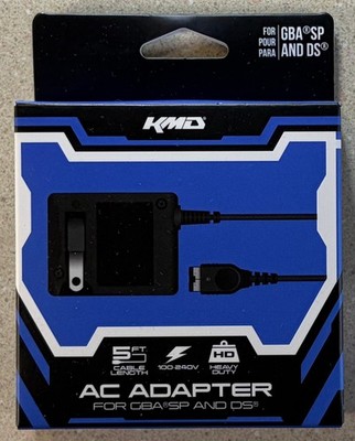 KMD AC Adapter for Game Boy Advance SP and DS