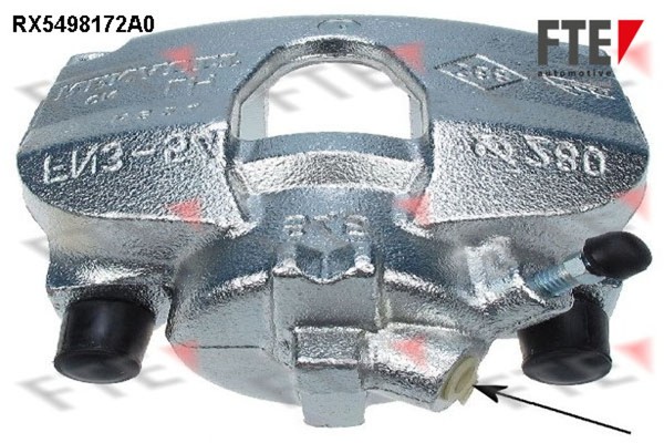 Bremssattel FTE 9291674 Gusseisen FüR Renault Megane 2 BM0 KM0 LM0 Coupé EM0 JM0-image
