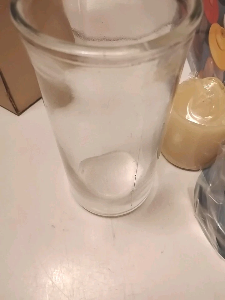 Vintage Anacapa Patio Candle Lamp Green NOS In Original Box With Candle - Image 4 of 4