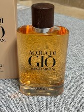 Giorgio Armani Acqua di Gi Absolu Eau de Parfum 4.2 oz Spray for Men Authentic