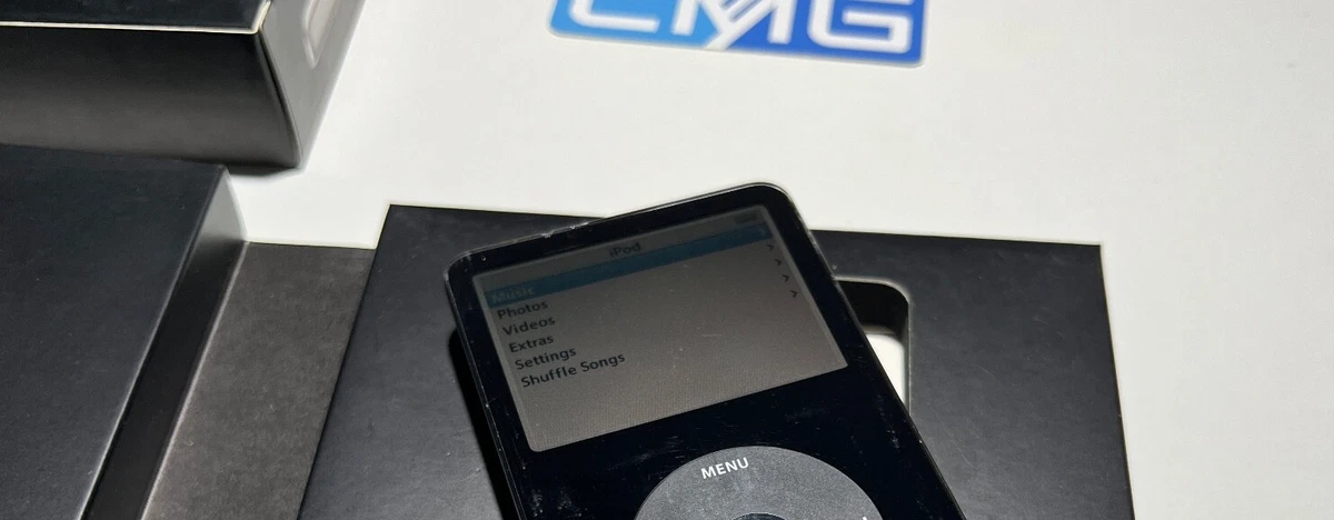 Apple iPod classic video 5.5 Generation 5G 80GB 5th Gen 2005 Top Zustand #0688