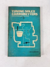 Tuning Solex Carburetters For Performance Speed Sport Vgc Pbi 40 Phh Ddh Cci Rh