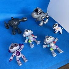 Robot Plastic Toy Figurine Bundle/of 6 Paw Patrol Dog