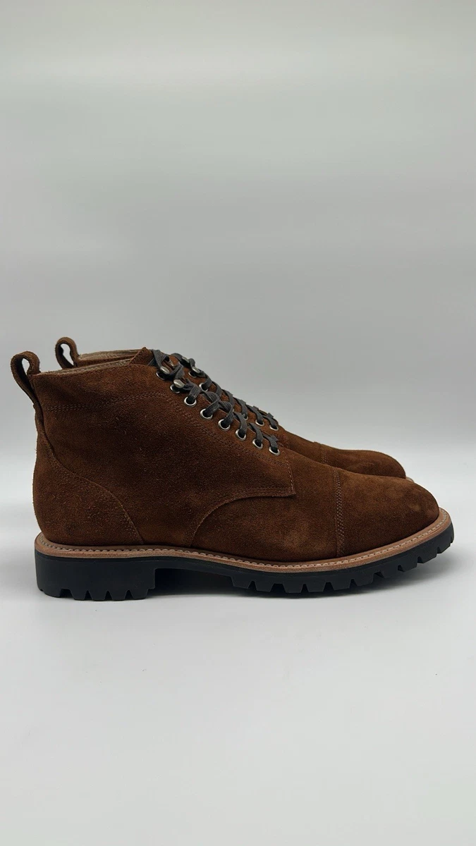 Brown Suede Boots for Men for sale | eBay display picture 3