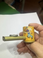 Vintage Cardboard/ Metal Kazoo POPEYE PIPE Northwestern Products St. Louis