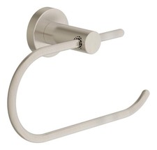 353TP-STN Dia Wall-Mounted Holder in Satin Nickel