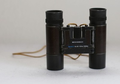 Eschenbach Sprint C Fernglas 8 x 20 - schwarz