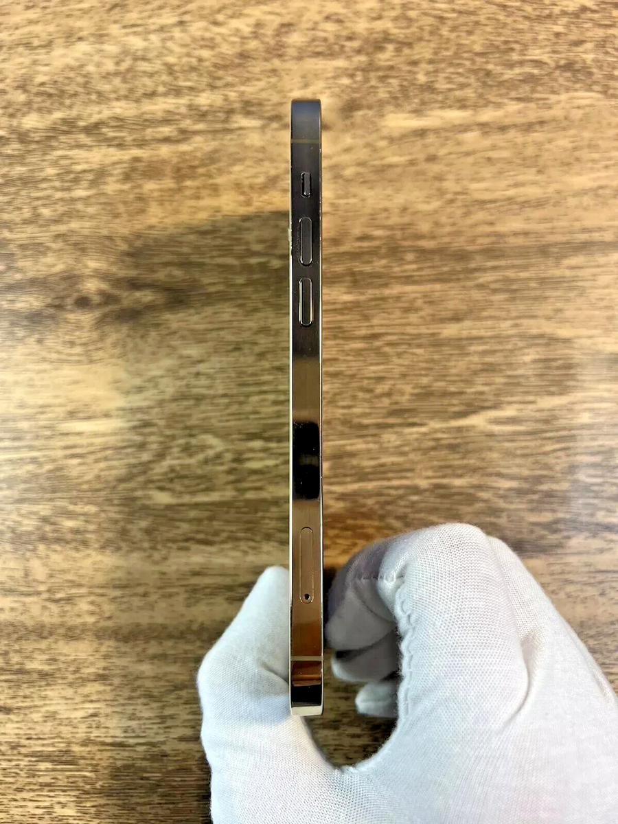 Apple iPhone 12 Pro Max - 128GB - Gold (Unlocked) - Good Condition