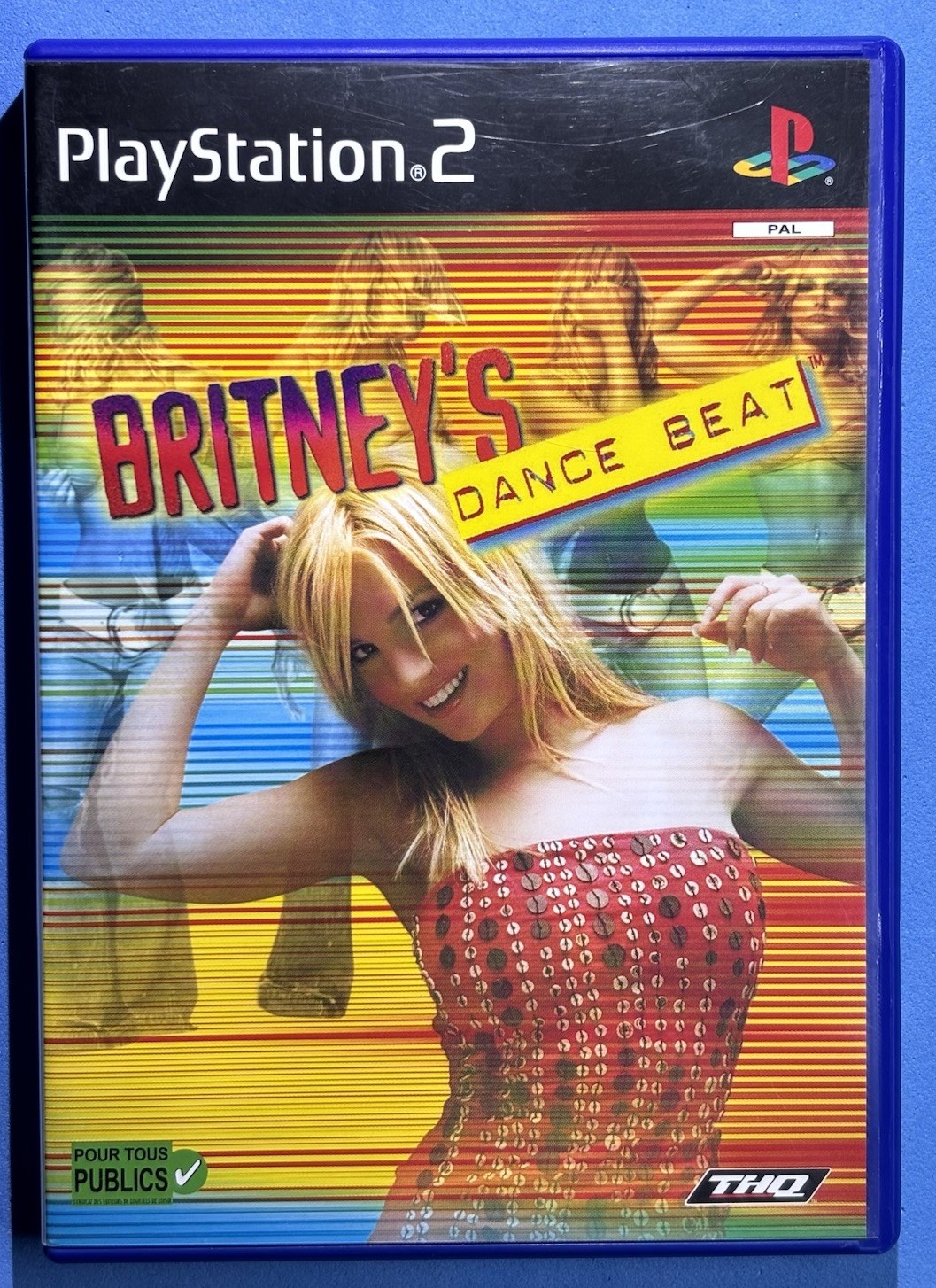 Jeu Britney's Dance Beat - Britney Spears / THQ / Pal PS2 PlayStation 2