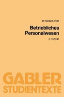 Betriebliches Personalwesen Norbert Arndt