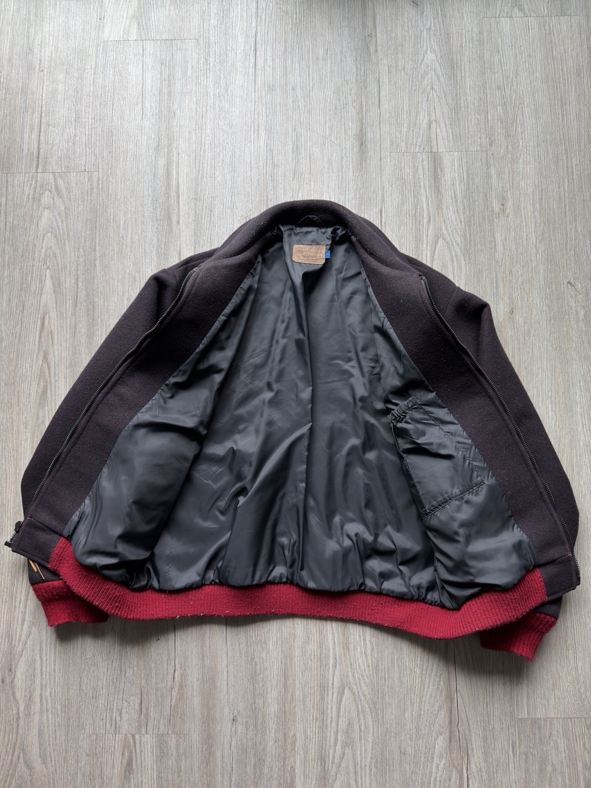 Vintage Pendleton Wool Jacket HighGrade Western W… - image 8