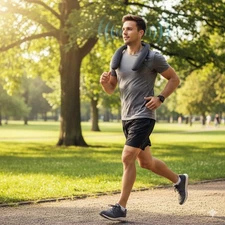 Neckband Bluetooth Speaker, Cordless Wearable Neck Speaker with Microphone