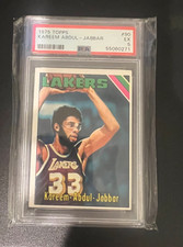 1975-76 Topps - Kareem Abdul-Jabbar #90 for sale | eBay