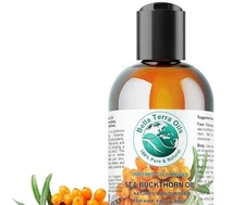 Bella Terra Oils - Organic Sea Buckthorn Oil Unrefined 16 oz.