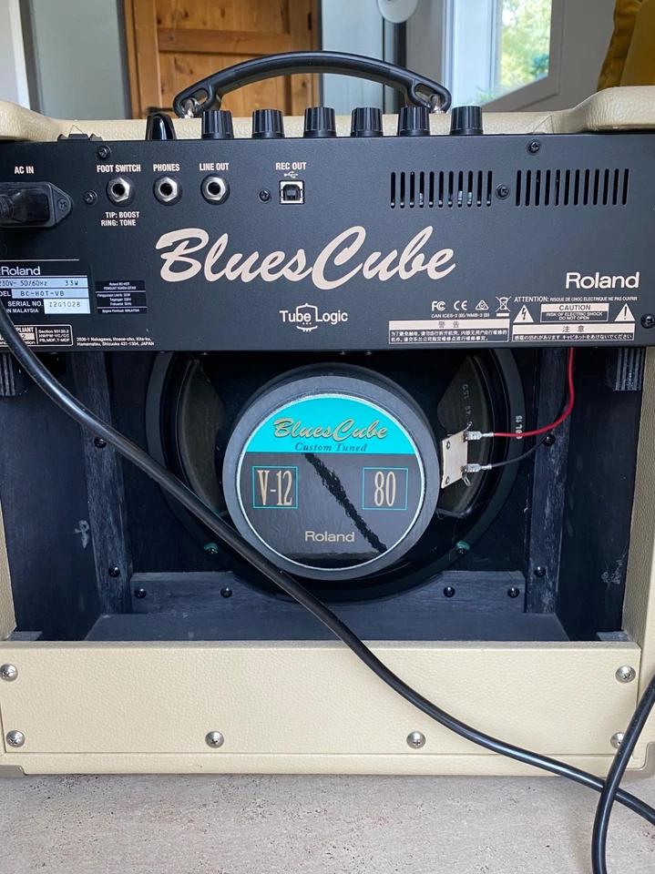 Amplificatore Roland Blues Cube Hot - Immagine 4 di 4