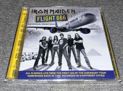Flight 666 [Original Soundtrack] by Iron Maiden (New CD) Buy Any 3 Get 1 Free 