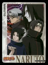 Kayou Naruto: Heaven Scroll Sasuke Uchiha & Itachi Uchiha Holo