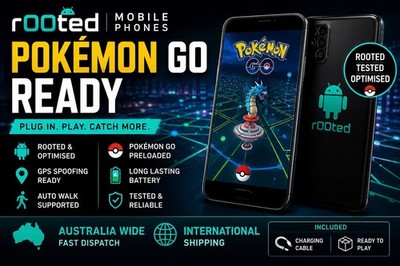 Samsung S21 - Rooted Android - Pokémon Go Spoofing